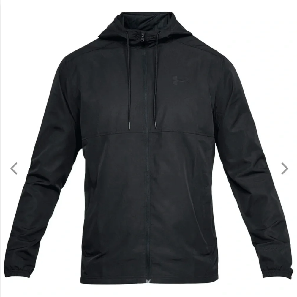 Under Armour Men's Black Windbreaker